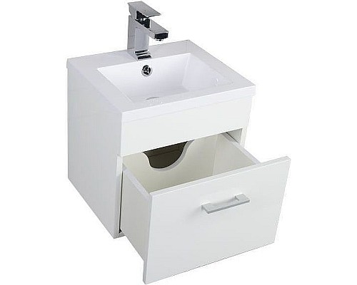 Тумба под раковину Aquanet Нота 40 159137 подвесная Белая
