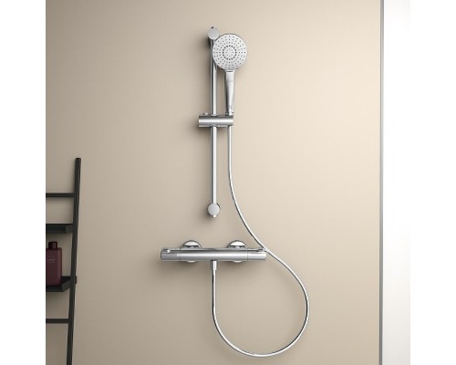 Смеситель для душа Ideal Standard Ceratherm T50 A7214AA с термостатом Хром