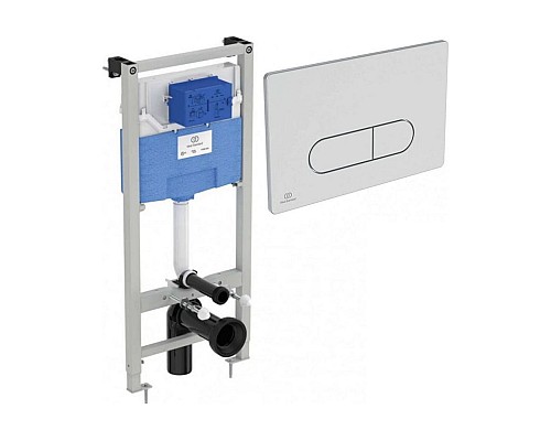 Инсталляция Ideal Standard Prosys R027767 для унитаза без клавиши смыва