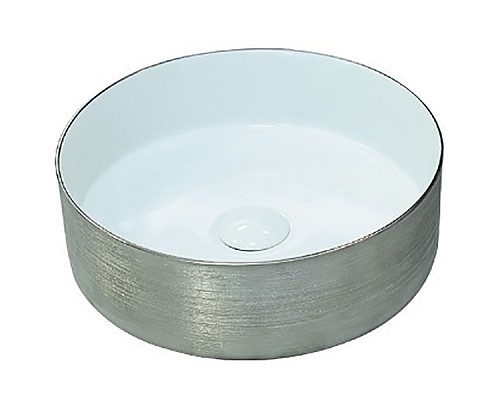 Раковина-чаша CeramaLux 36 C1054-1 Серебряная