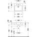 Раковина Duravit Vero 50 0454500000 Белая