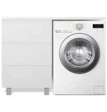 Тумба с раковиной Эстет Dallas Luxe 110 L Белая