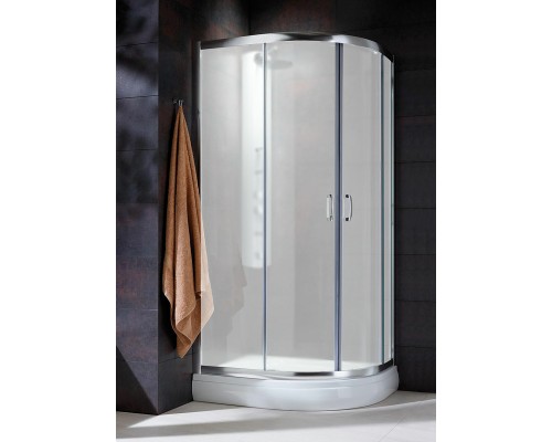 Душевой уголок Radaway Premium Plus E 1900 100x80 профиль Хром стекло фабрик