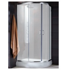 Душевой уголок Radaway Premium Plus E 1900 100x80 профиль Хром стекло фабрик