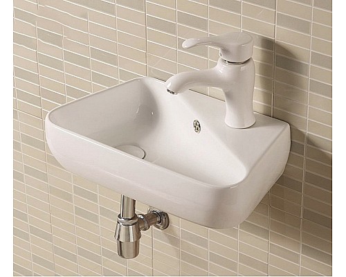 Раковина CeramaLux 45 9275L Белая