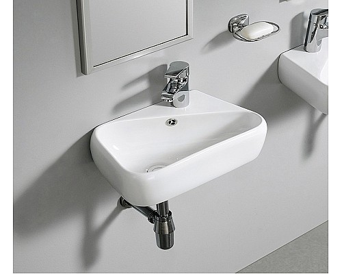 Раковина CeramaLux 45 9275L Белая