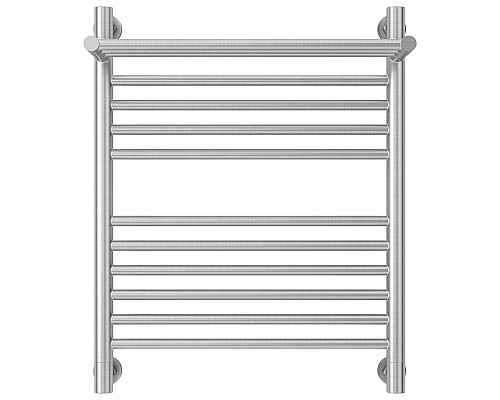 Полотенцесушитель водяной 600х500 сатин Сунержа Богема с полкой+ 071-0223-6050