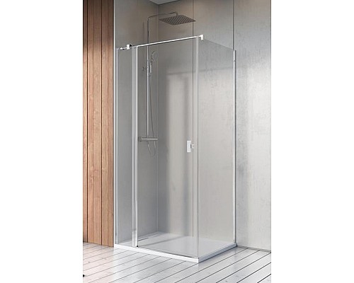 Душевая дверь NES KDJ II front 90 Right 900x2000 хром/прозр. 10032090-01-01R
