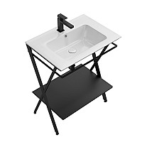 Металлическая структура Kerama Marazzi PIANO Next напольная 65, черная матовая