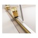 Дверь Furo DWJ Gold 472x200 прозрачное 8 мм левая 1/2