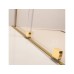 Дверь Furo DWJ Gold 472x200 прозрачное 8 мм левая 1/2
