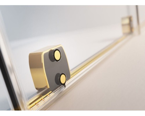 Дверь Furo DWJ Gold 472x200 прозрачное 8 мм левая 1/2