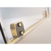 Дверь Furo DWJ Gold 472x200 прозрачное 8 мм левая 1/2