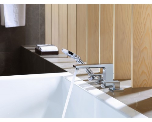 Смеситель на борт ванны Hansgrohe Metropol Хром