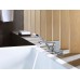 Смеситель на борт ванны Hansgrohe Metropol Хром