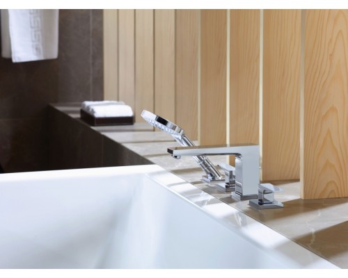 Смеситель на борт ванны Hansgrohe Metropol Хром