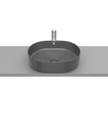 Раковина Roca Inspira round накладная 50х37, оникс 327520640