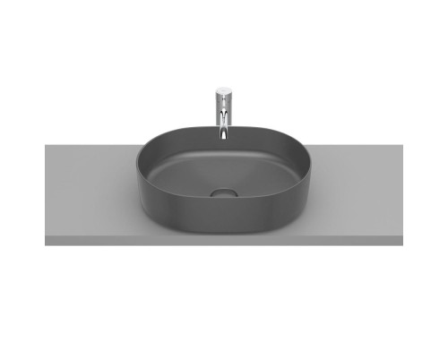 Раковина Roca Inspira round накладная 50х37, оникс 327520640