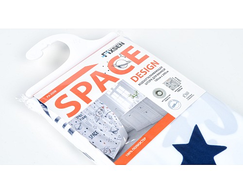 Штора для ванной Fixsen Design Space FX-2508