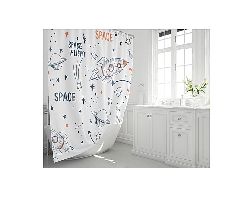 Штора для ванной Fixsen Design Space FX-2508