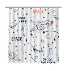 Штора для ванной Fixsen Design Space