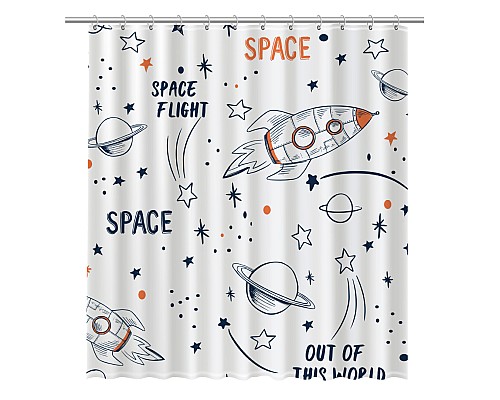 Штора для ванной Fixsen Design Space FX-2508