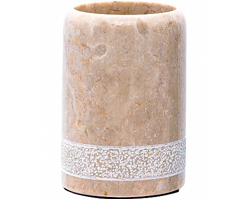 Стакан для зубных щеток Ridder Posh 2234119 Бежевый