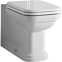 Чаша для унитаза-компакта Kerasan Waldorf 411701