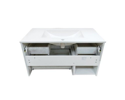 Тумба с раковиной Comforty Турин 90 00004147127 подвесная Дуб белый