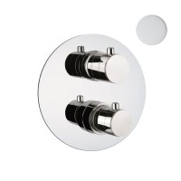 Смеситель для душа встраиваемый с термостатом Webert Sax Evolution SE970903740 белый