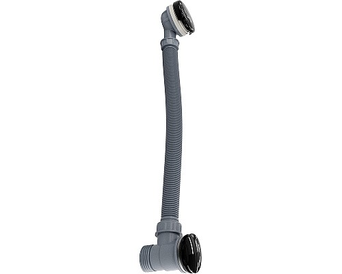 Слив-перелив WasserKRAFT Glan A204 click-clack Черный глянец Слив-перелив WasserKRAFT Glan A204 click-clack Черный глянец