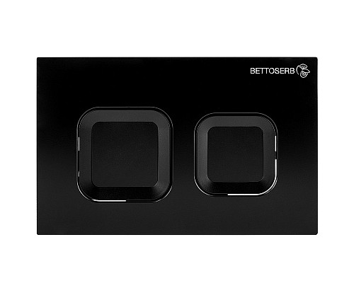 Инсталляция Pestan Sava Fix Slim SET40006471 для унитаза с Черной матовой клавишей смыва