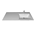 Раковина Style Line Estetus Даллас 110x48 правый