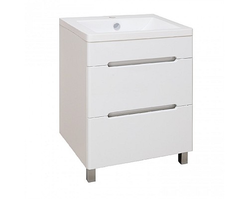 Тумба под раковину Runo ПАРМА 60 00000001139 напольная