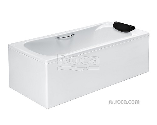 Акриловая ванна Roca BeCool ZRU9302852 прямоугольная белая 170x80