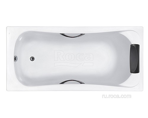 Акриловая ванна Roca BeCool ZRU9302852 прямоугольная белая 170x80