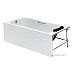 Акриловая ванна Roca BeCool ZRU9302852 прямоугольная белая 170x80