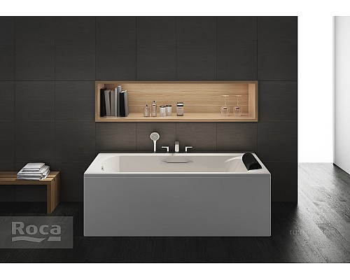 Акриловая ванна Roca BeCool ZRU9302852 прямоугольная белая 170x80