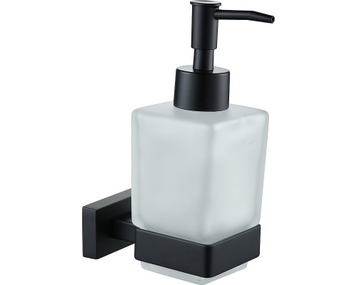 Дозатор для жидкого мыла Belz B903 B90327 Черный матовый