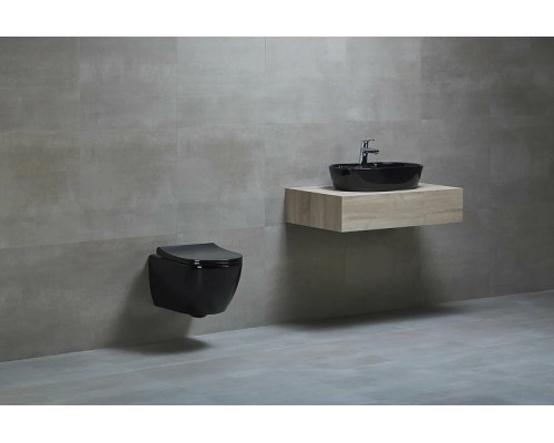 Раковина-чаша beWash Bogen 60 88601006 Черный глянец