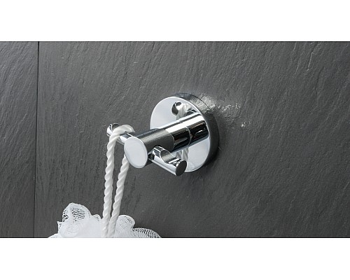 Крючок двойной Fixsen Hotel FX-31005C