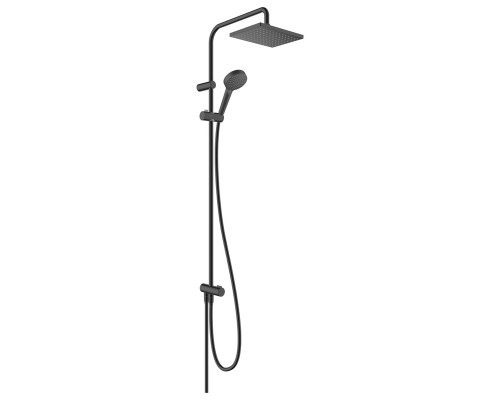 Душевая система Hansgrohe Vernis Shape черный матовый 26289670