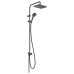 Душевая система Hansgrohe Vernis Shape черный матовый 26289670