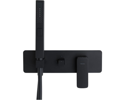 Смеситель для душа Allen Brau Infinity 5.21011-31 Черный матовый