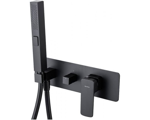 Смеситель для душа Allen Brau Infinity 5.21011-31 Черный матовый