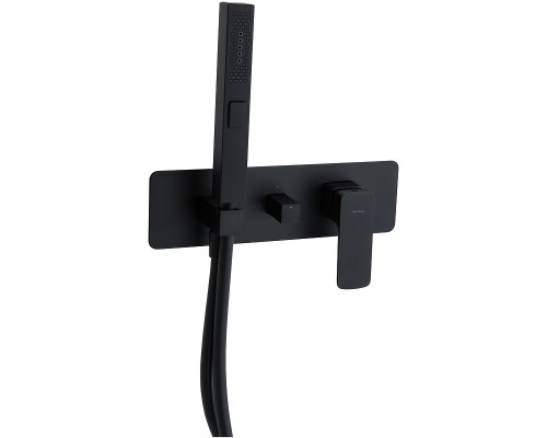 Смеситель для душа Allen Brau Infinity 5.21011-31 Черный матовый