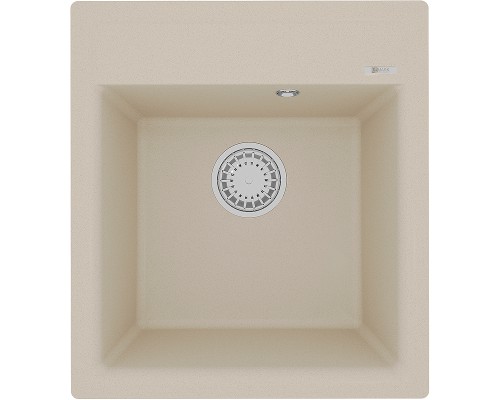 Кухонная мойка Lemark Hanka 450 9910008 Бежевая
