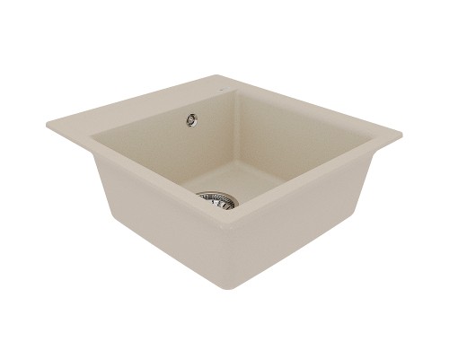 Кухонная мойка Lemark Hanka 450 9910008 Бежевая