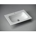 Умывальник накладной Ceramica Nova прямоугольный Element 610x457x137мм