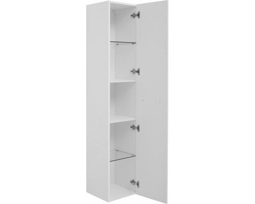 Шкаф пенал De Aqua Токката Тока 1S 30 R 167335 подвесной Белый